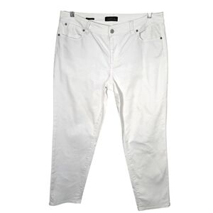 Talbots Boyfriend Flawless 5 Pocket Denim Jeans Size 14